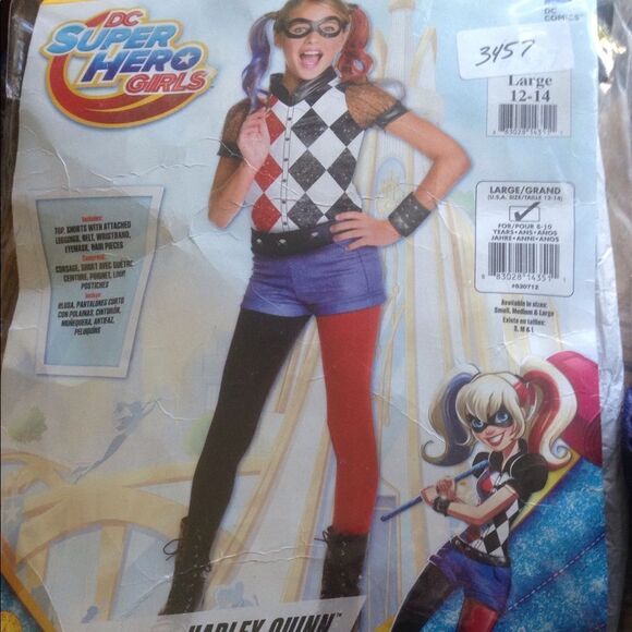 D.C. Super hero girl size L girls - Picture 1 of 3